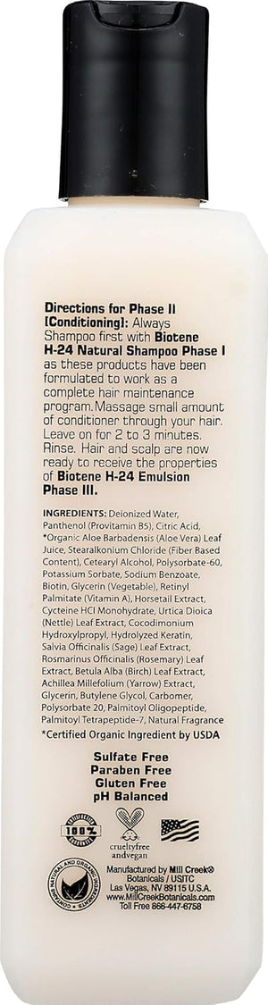 Mill Creek Biotene H-24® Natural Conditioner, 8.5 fl oz