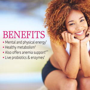 Garden of Life B12 - Vitamin Code Raw B-12 - 30 Capsules, 1,000mcg Whole Food B12 Methylcobalamin for Energy, Vegan Methylcobalamin B12 Vitamin plus Probiotics & Enzymes, Gluten Free Supplements