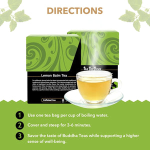 LEMON BALM TEA
