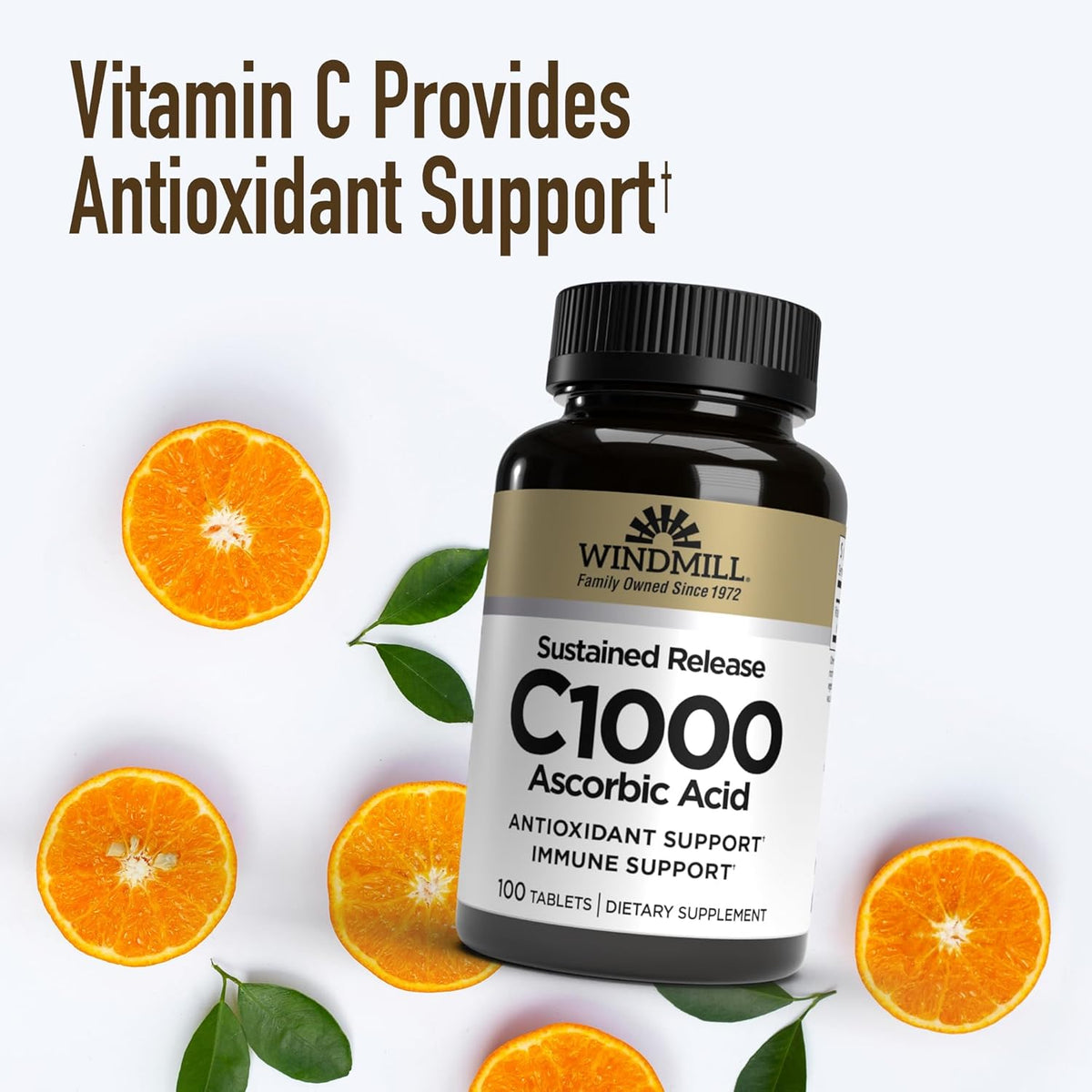 Vitamin C-1000 Tablets Sustained Release 100 Tablets
