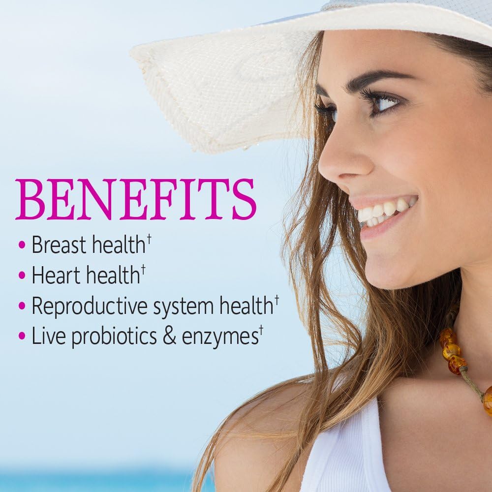 Garden of Life Multivitamin for Women, Vitamin Code Women&#39;s Multi - 120 Capsules, Whole Food Womens Multi, Vitamins, Iron, Folate not Folic Acid &amp; Probiotics for Womens Energy, Vegetarian Supplements