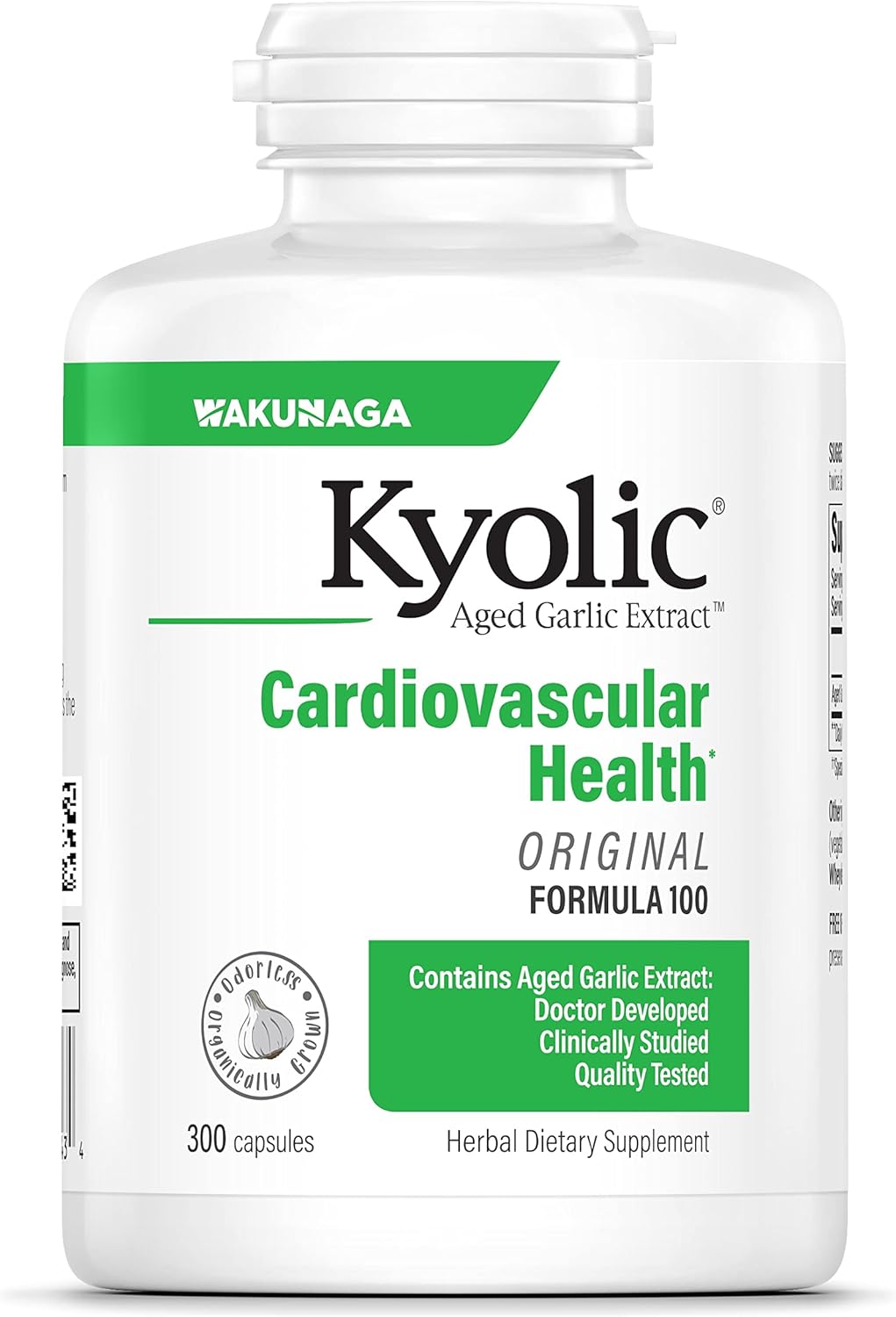 Kyolic Aged Garlic Extract™ Cardiovascular Original Formula 100, 300 Capsules