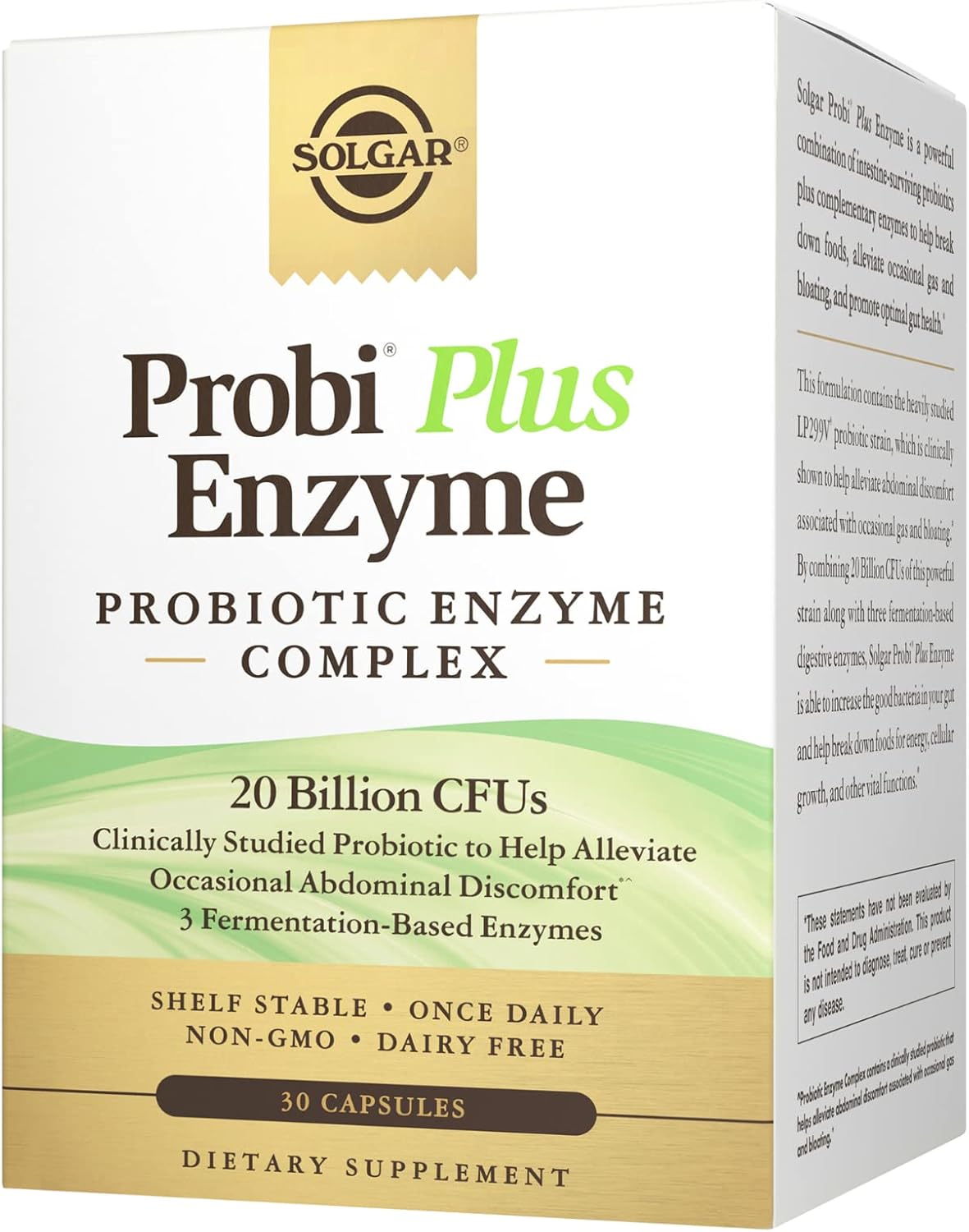 Solgar Probi Plus Enzyme 30 Capsule