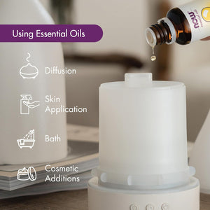 NOW Essential Oils, Mind That Energy Roll On, Non-GMO Project Verified, Focusing Blend, Steam Distilled, Topical Aromatherapy, 10-mL