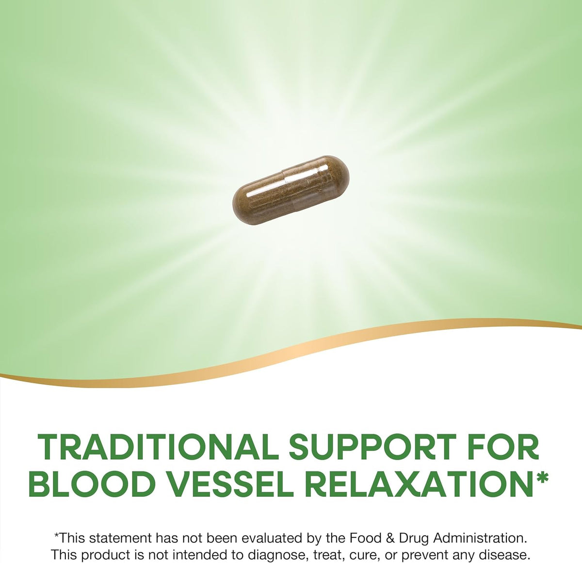 Nature's Way Feverfew Herb, Traditional Support for Blood Vessel Relaxation*, 380 mg per Serving, Non-GMO Project Verified, 100 Vegan Capsules