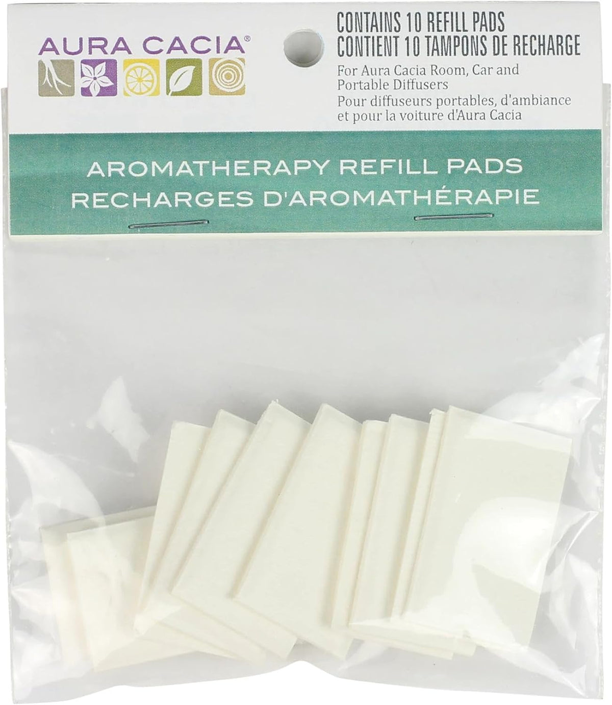 Aura Cacia Car and Room Diffuser Refill Pads