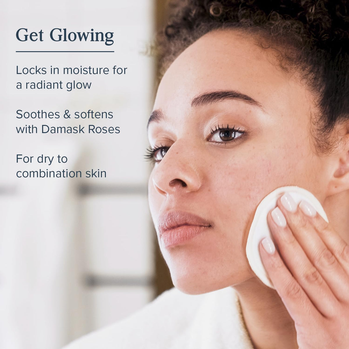 HERITAGE STORE Rosewater &amp; Glycerin Hydrating Facial Splash - Dry Combination Skin Care - Rose Water with Vegetable Glycerine - Made w/out Dyes or Alcohol, Hypoallergenic, Vegan, 60-Day Guarantee, 4oz