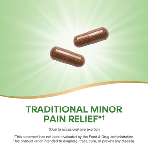 Nature's Way Willow Bark, Traditional Relief of Discomfort Due to Occasional Overexertion*, Non-GMO Project Verified, 680 mg per Serving, 100 Vegan Capsules