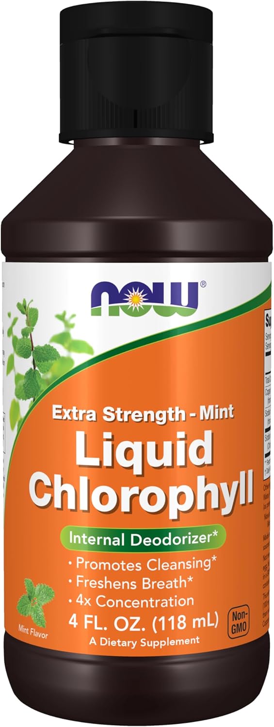 Chlorophyll Liquid, Extra Strength Mint 4 oz