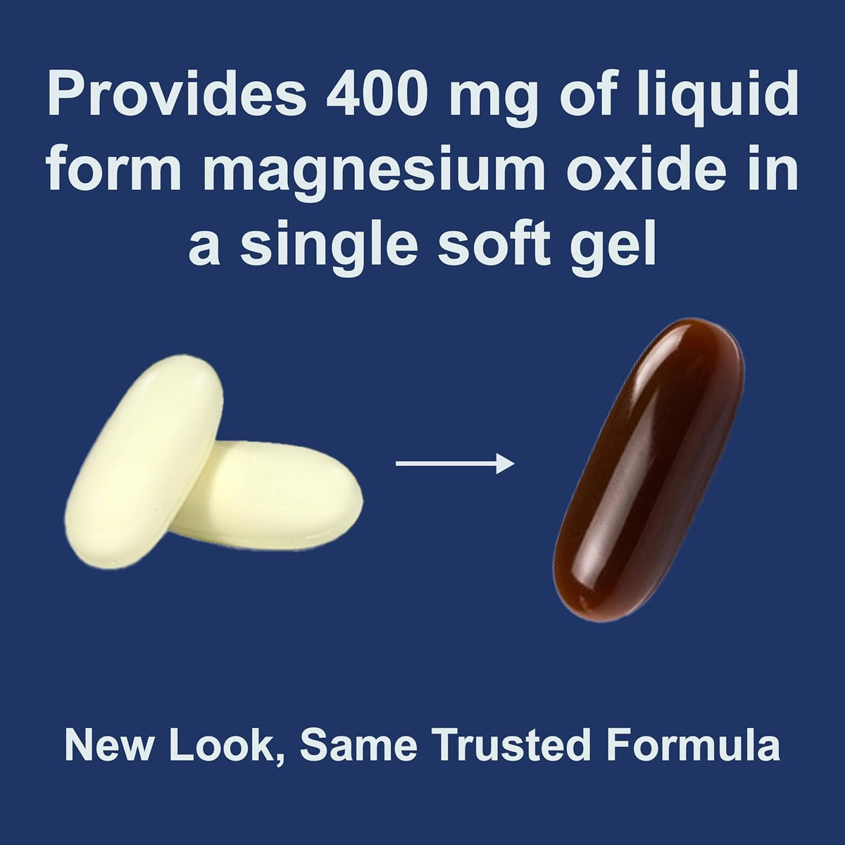 Carlson - Magnesium Gels, 400 mg of Magnesium per Softgel, Heart &amp; Muscle Support, Magnesium Gel Caps, Bowel Function, Magnesium Supplement, 100 Softgels