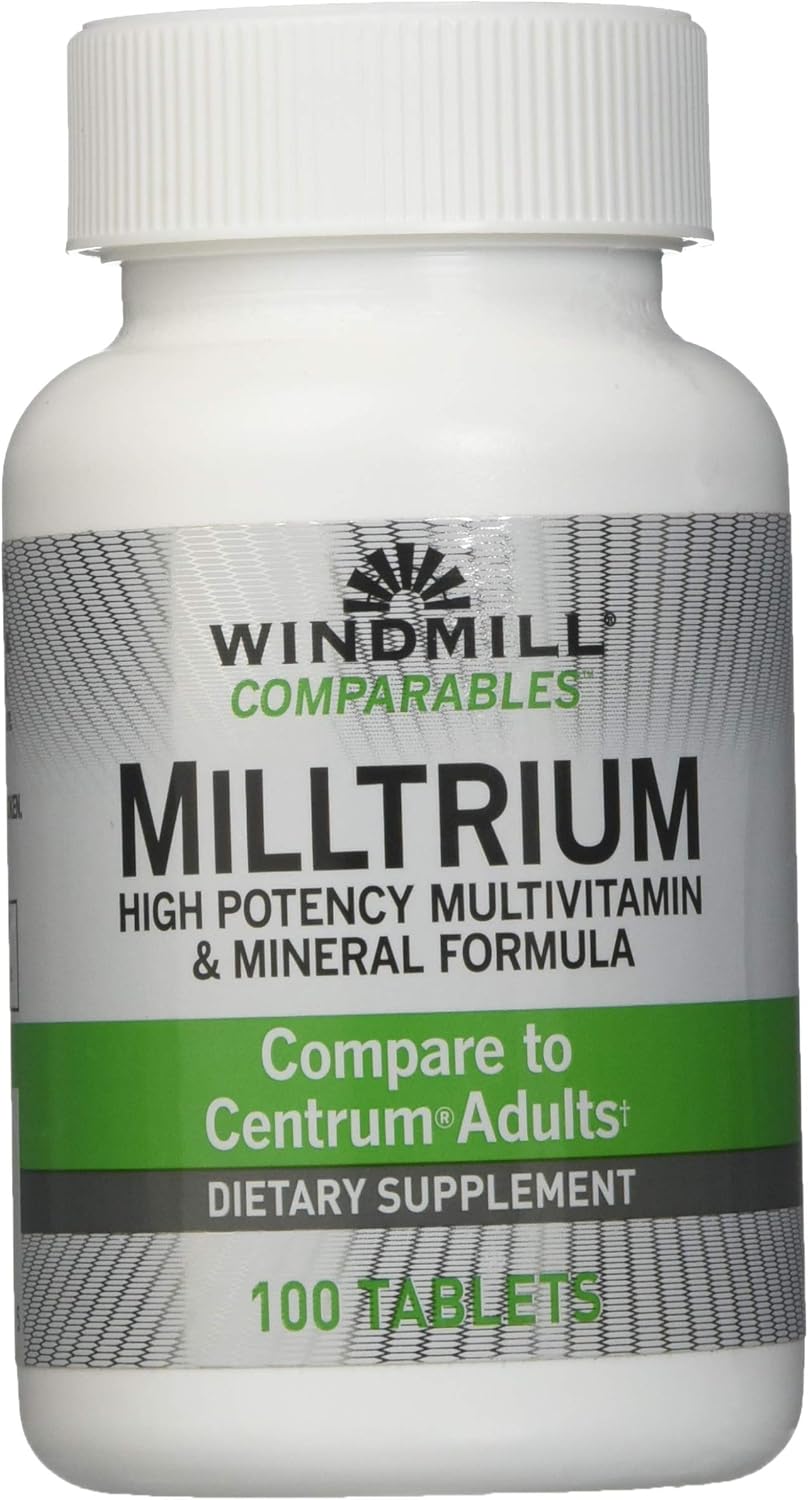 Windmill MILLTRIUM H/P Multi-VIT TAB 100