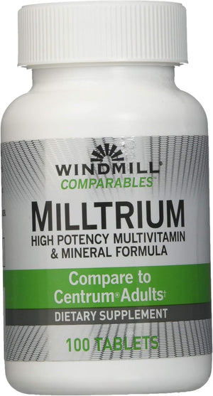 Windmill MILLTRIUM H/P Multi-VIT TAB 100