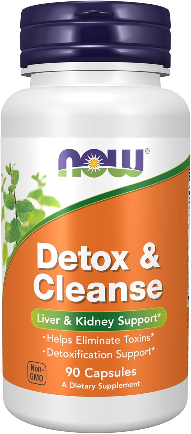 NOW Supplements, Detox and Cleanse, 90 Veg Capsules, Liver and Kidney Support*