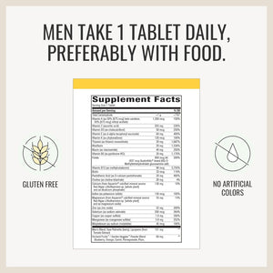 Alive! Once Daily Men's 50+ Ultra - 60 Tablets by Nature's Way