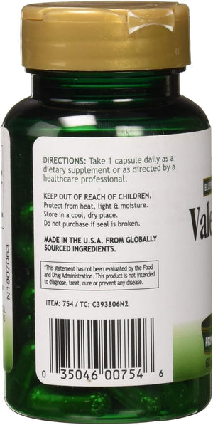 Windmill Valerian Root 450 mg