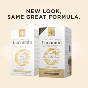 Solgar Full Spectrum Curcumin, 30 Liquid Extract Softgels