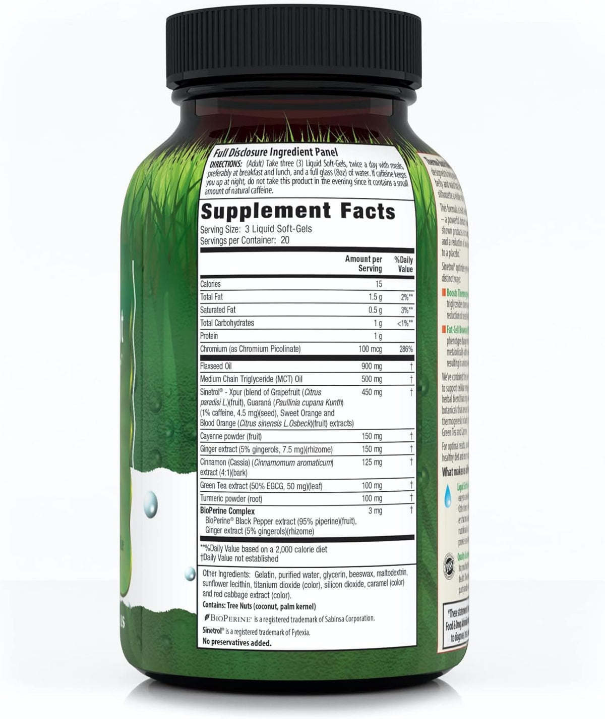 Stubborn Fat Metabolizer 60sg