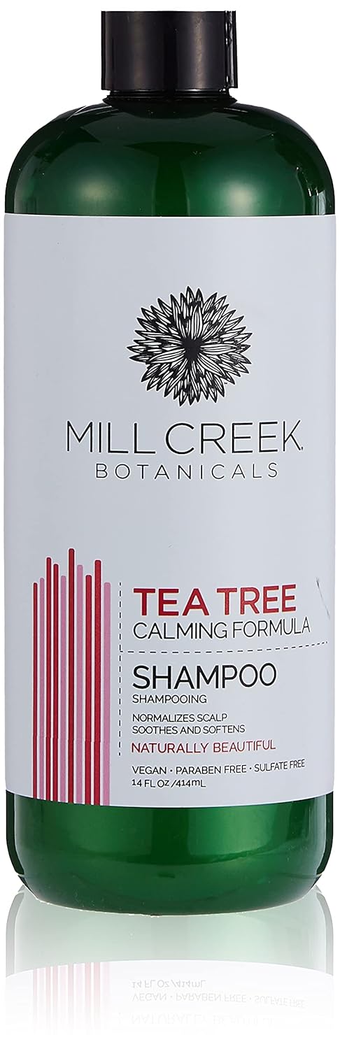Mill Creek Tea Tree Shampoo (Natural &amp; Organic) - 16 fl.oz./ 473 ml