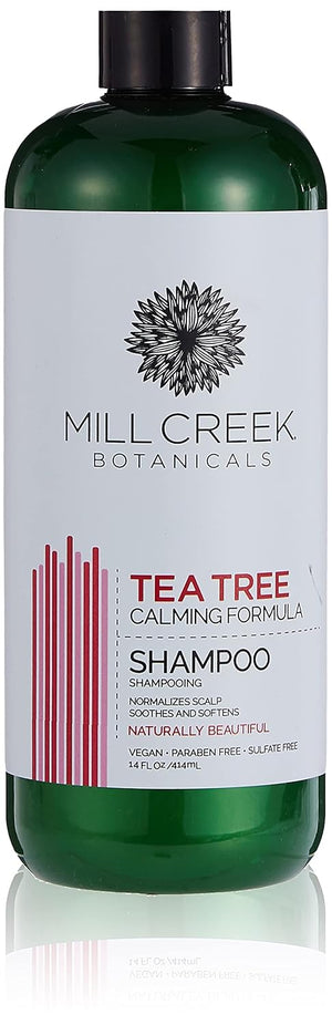 Mill Creek Tea Tree Shampoo (Natural & Organic) - 16 fl.oz./ 473 ml