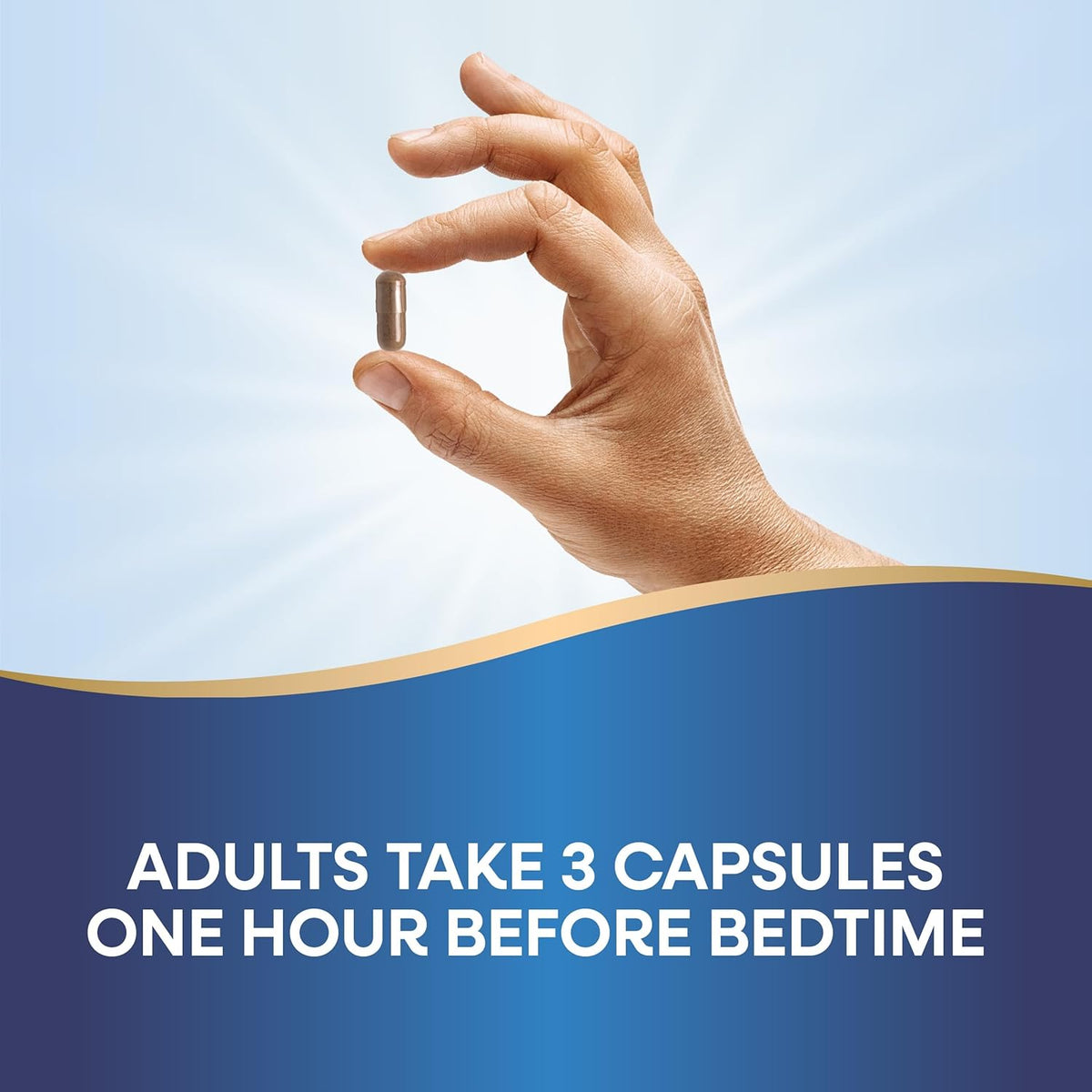 Nature&#39;s Way Valerian Root - Traditional Sleep Support* - Valerian Root Capsules - Gluten Free &amp; Vegan - 100 Capsules