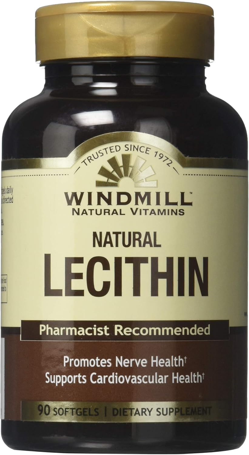 Windmill Lecithin 19 Grains Softgels 90&#39;S Windmill
