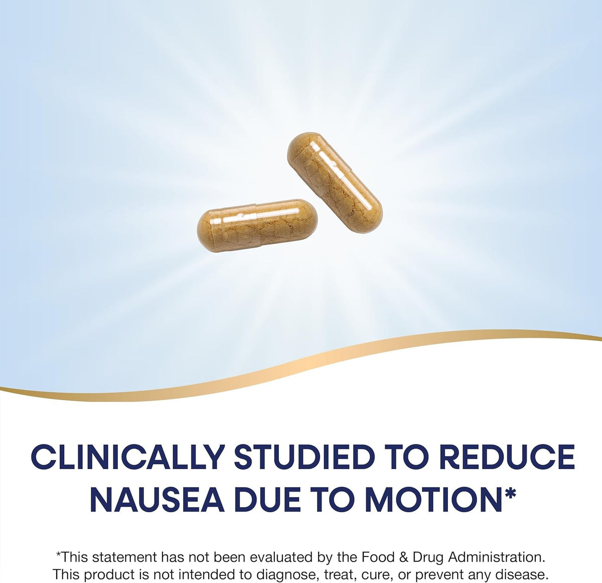 Nature's Way Ginger Root, Promotes Digestive Comfort*, Reduces Nausea Due to Motion*, 1100 mg Per 2-capsule Serving, Non-GMO Project Verified, 100 Capsules