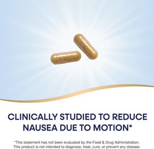 Nature's Way Ginger Root, Promotes Digestive Comfort*, Reduces Nausea Due to Motion*, 1100 mg Per 2-capsule Serving, Non-GMO Project Verified, 100 Capsules