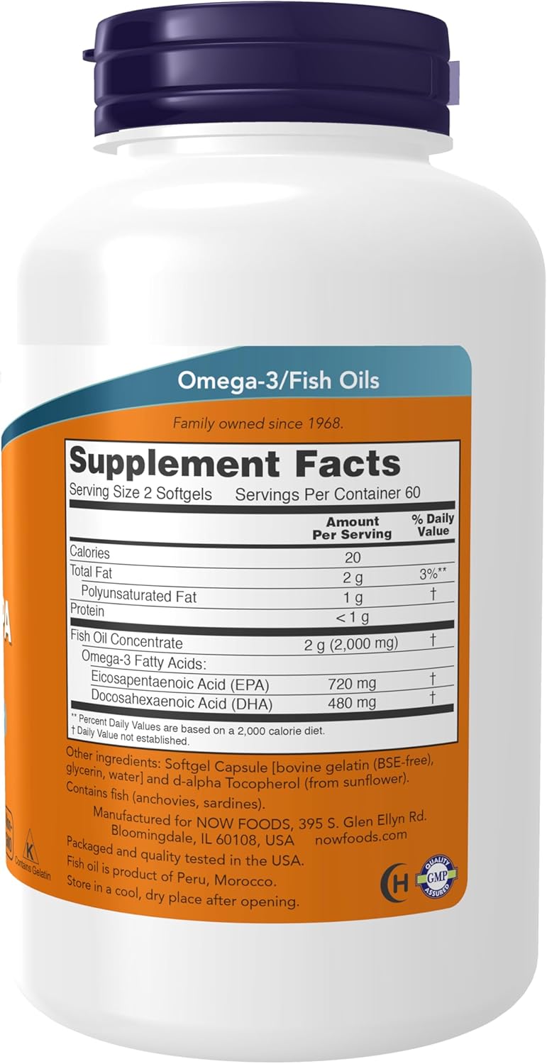 Super Omega EPA, Double Strength 120 Softgels