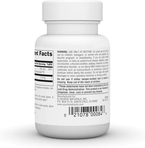 Source Naturals Melatonin, Helps Promote Sleep* 2.5 mg - 60 Peppermint Flavored Lozenges