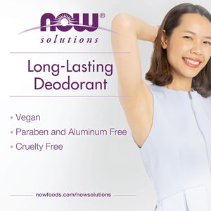 NOW Foods, Deodorant Stick Long Lasting 2.2 OZ