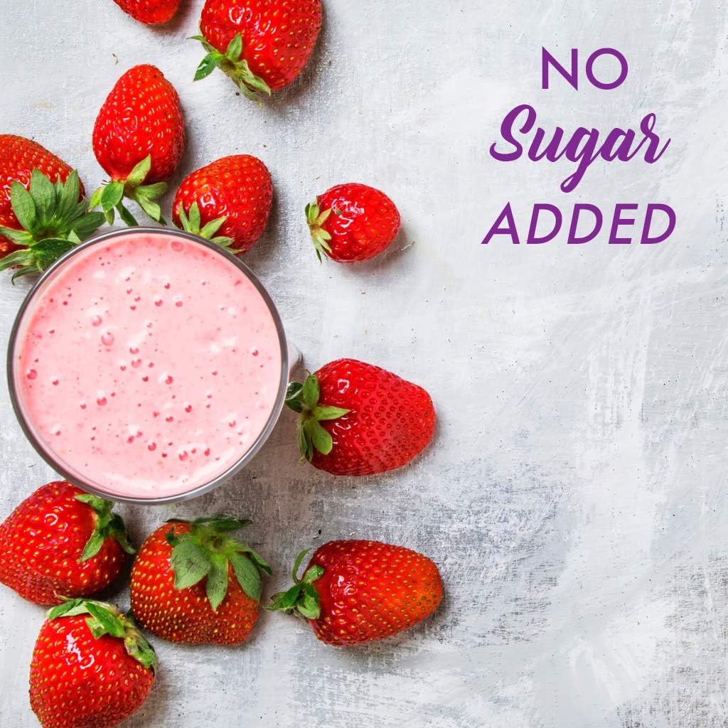 Bluebonnet Nutrition Whey Protein Isolate Powder, Whey From Grass Fed Cows, 26g of Protein, No Sugar Added, Non GMO, Gluten Free, Soy free, kosher Dairy, 2 Lbs, 28 Servings, Strawberry Flavor