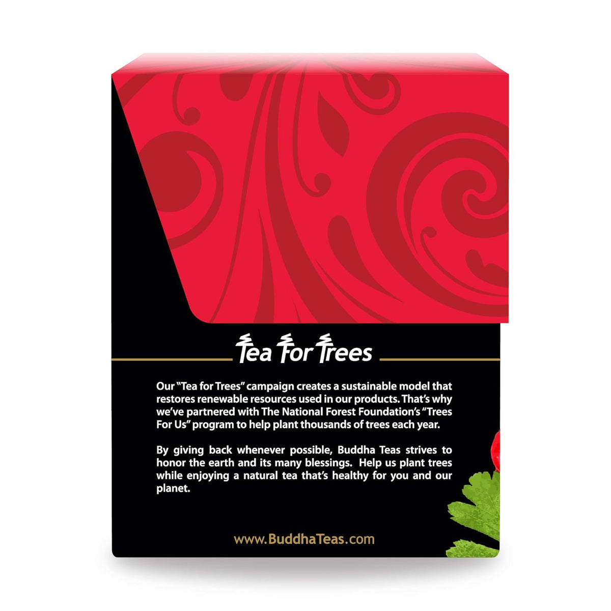 Organic Hawthorn Berry Tea - Kosher, Caffeine-Free, GMO-Free - 18 Bleach-Free Tea Bags