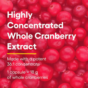 CranRich by Natural Factors, Super Strength Cranberry Concentrate, Antioxidant Supplement for Urinary Tract Support, Non-GMO, 90 Capsules