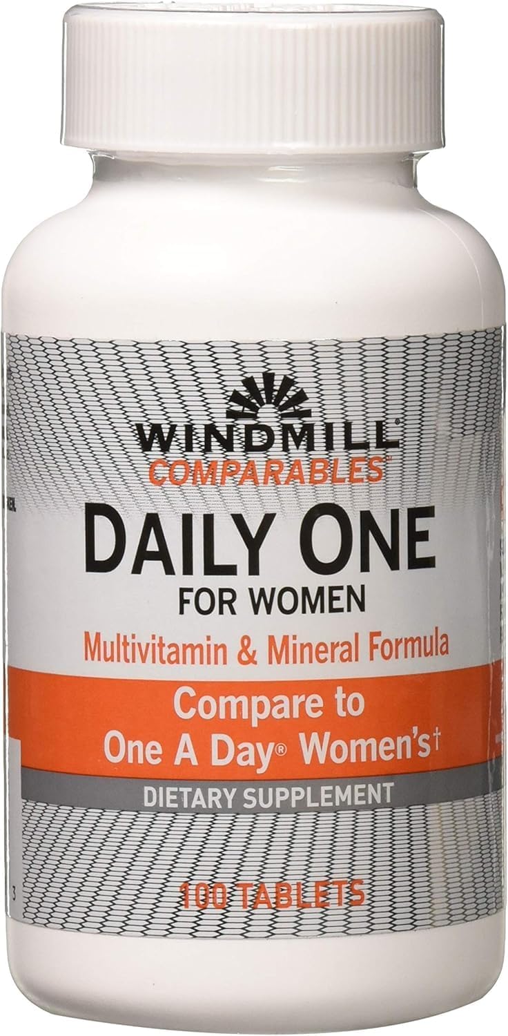 Daily Vitamin TB MAX WMILL Size: 100