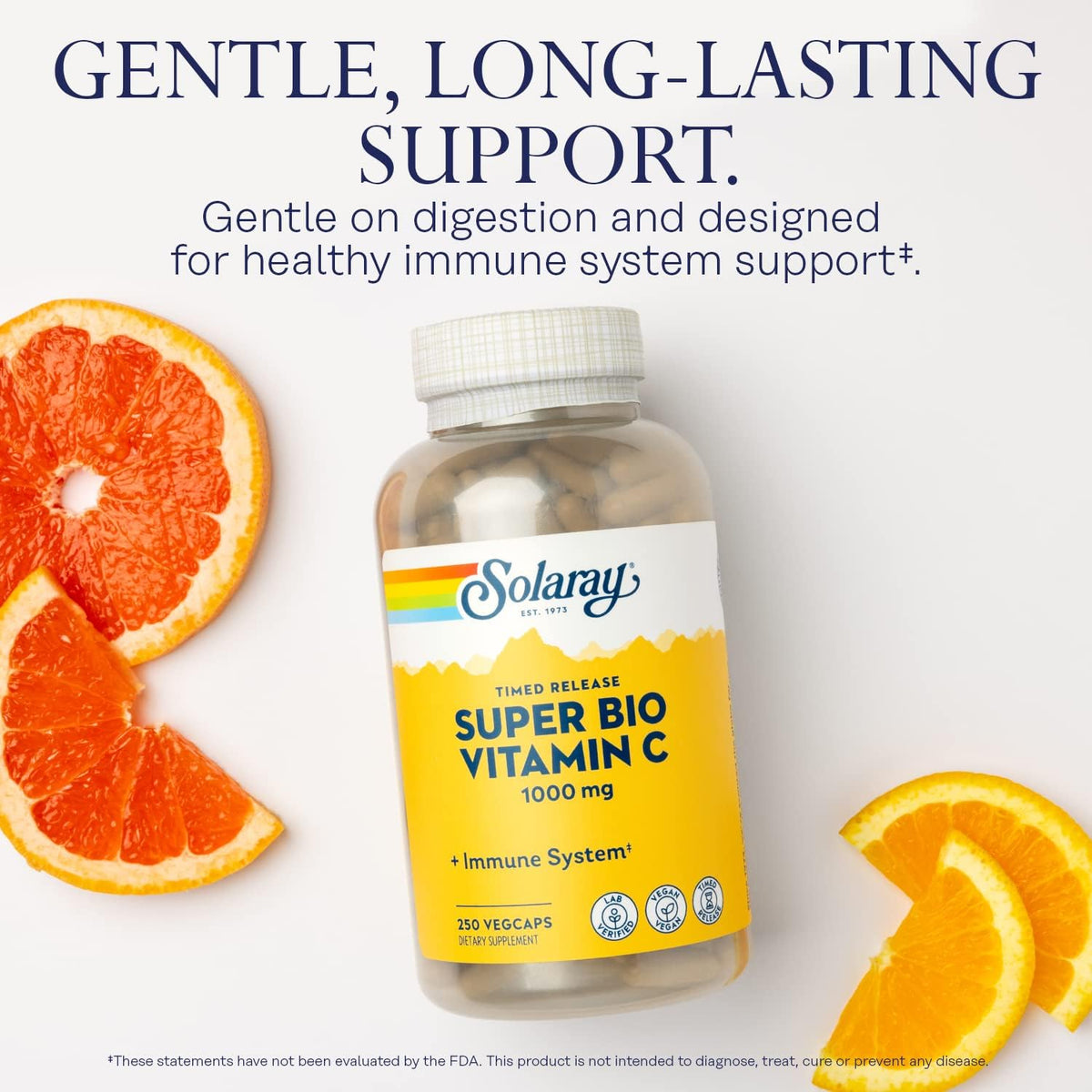 Solaray Super Bio Vitamin C 1000mg