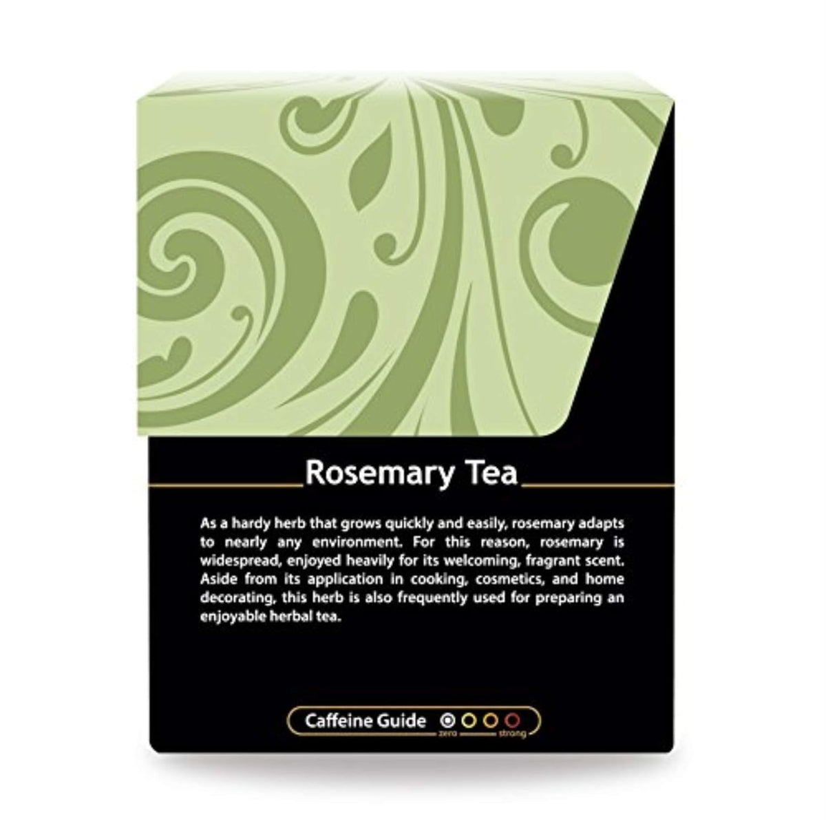 Buddha Teas Organic Rosemary Tea - OU Kosher, USDA Organic, CCOF, 18 Bleach-Free Tea Bags