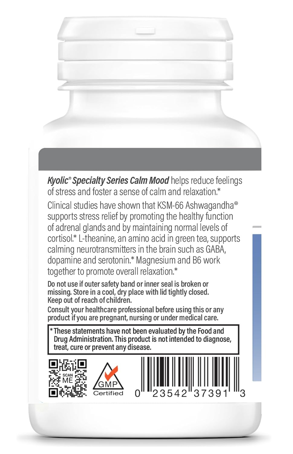 Kyolic Specialty Series Calm Mood, 60 vegicaps