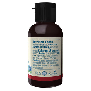 NOW Foods, Better Stevia, Liquid, Maple, Zero-Calorie Liquid Sweetener, Low Glycemic Impact, Certified Non-GMO, 2-Ounce