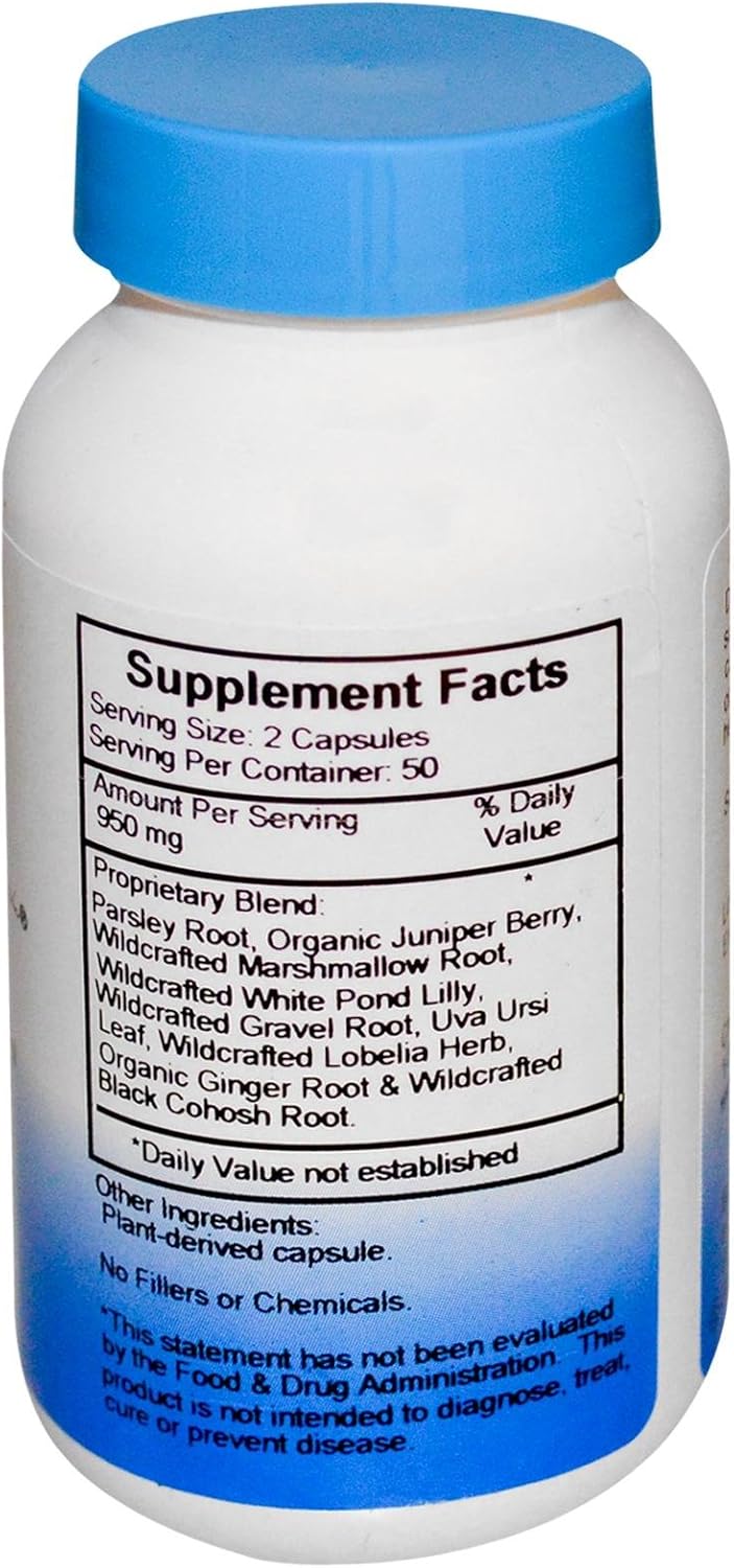 Christopher&#39;s Original Formulas Bladder Formula, Urinary Health Support, 100 Caps