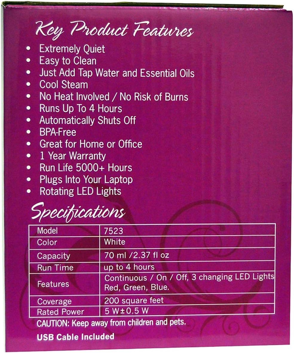 ULTRASONIC USB DIFFUSER