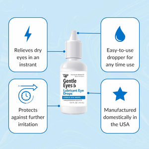 The Relief Products Gentle Eyes Lubricant Eye Drops