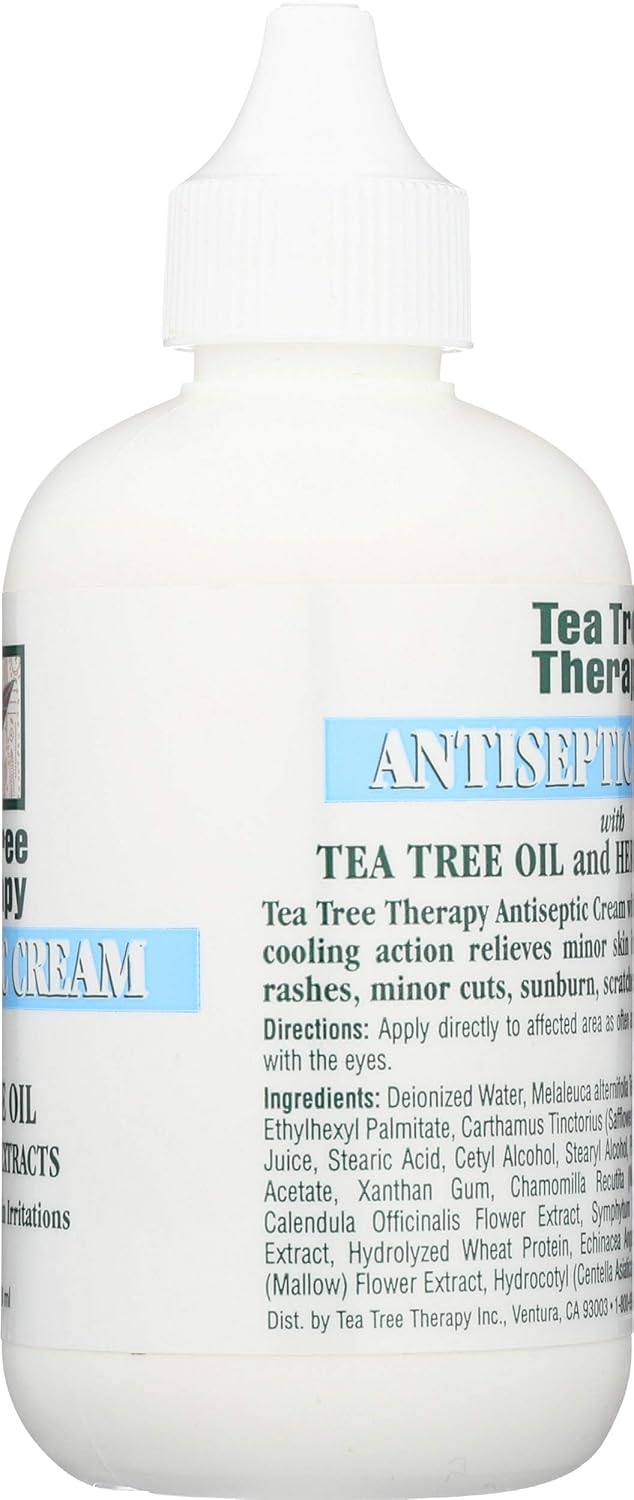 Tea Tree Therapy Antiseptic Cream, 4 Ounce