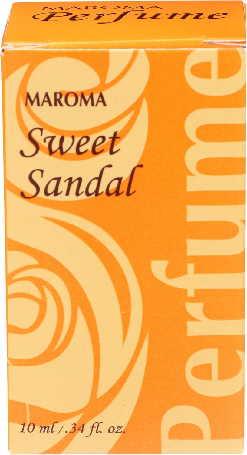 Maroma Fragrance, Sweet Sandal, .34 Fluid Ounce