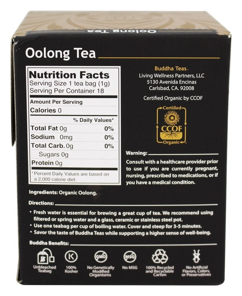 Oolong Tea 18bag