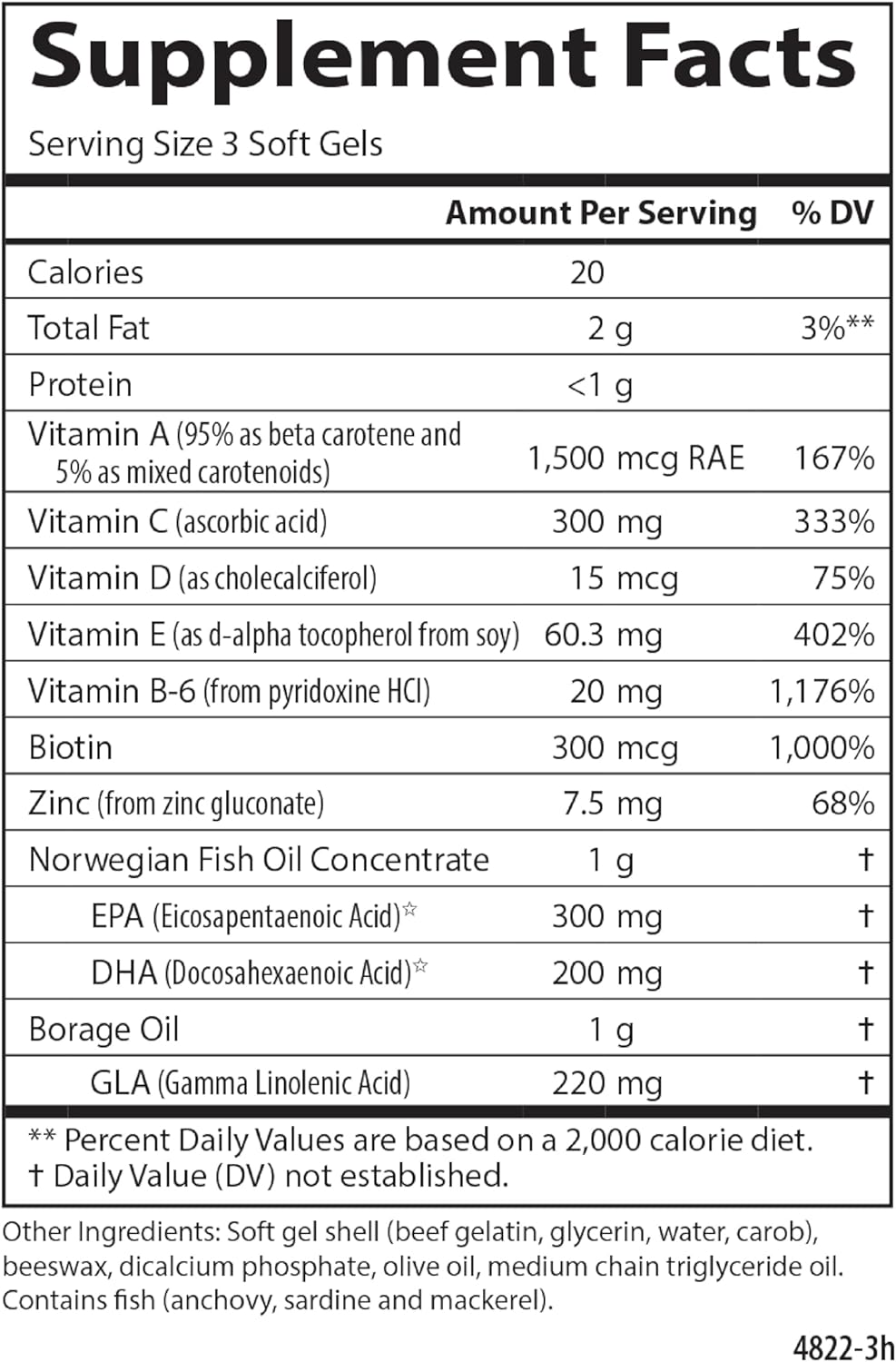 Carlson Moistur-Eyes®, 180 Softgels