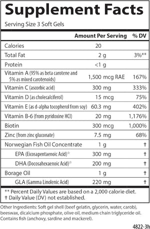 Carlson Moistur-Eyes®, 180 Softgels