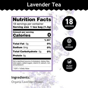 Lavender Tea 18 Bags