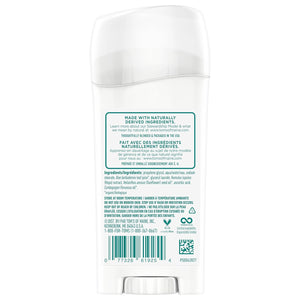 Tom's of Maine Original Care Natural Deodorant Unscented 2.25 Oz