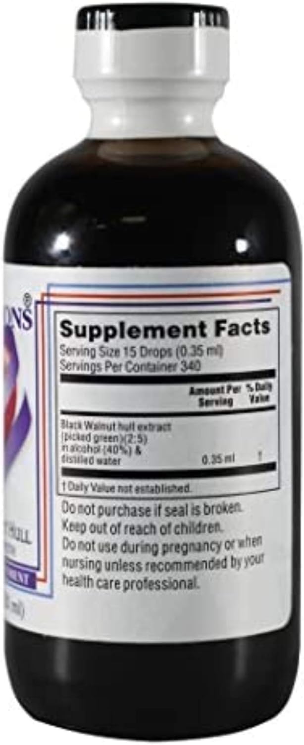 Kroeger Herb Black Walnut, 4 Ounce