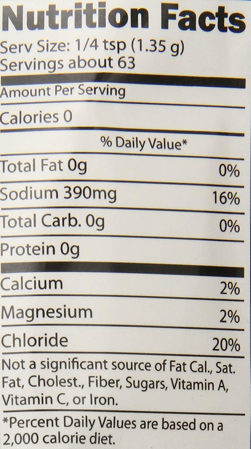 Celtic Sea Salt, Makai Pure Deep Sea Salt, Pure Vital Minerals, 1/2 lb (227 g)